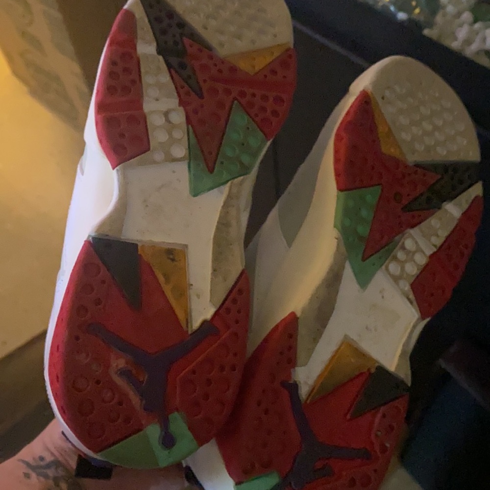 Jordan 7 hare size 5 100% authentic - Picture 5 of 5